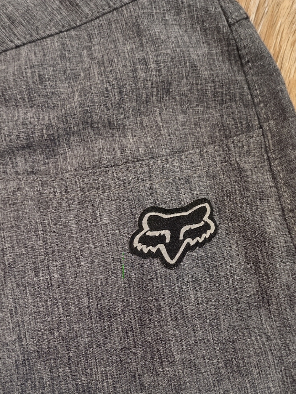 😎🔥❤️ Fox Women's Dark Gray Bike Shorts with Logo size 6 😎🔥❤️ - Picture 7 of 9